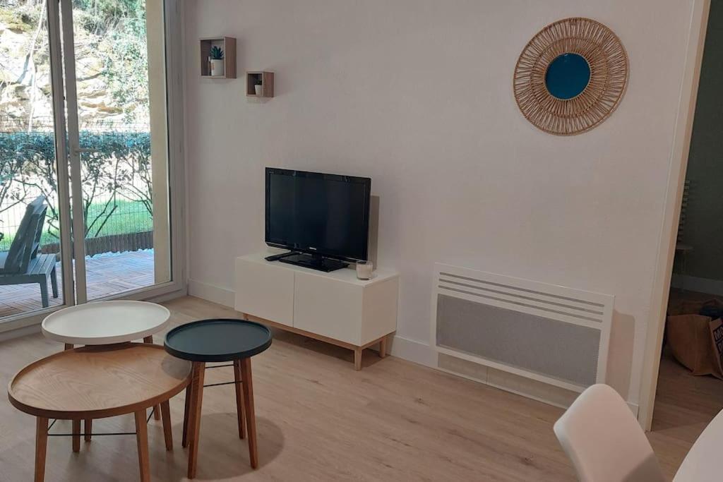 Appartement Terrasse A Sarlat Exterior photo